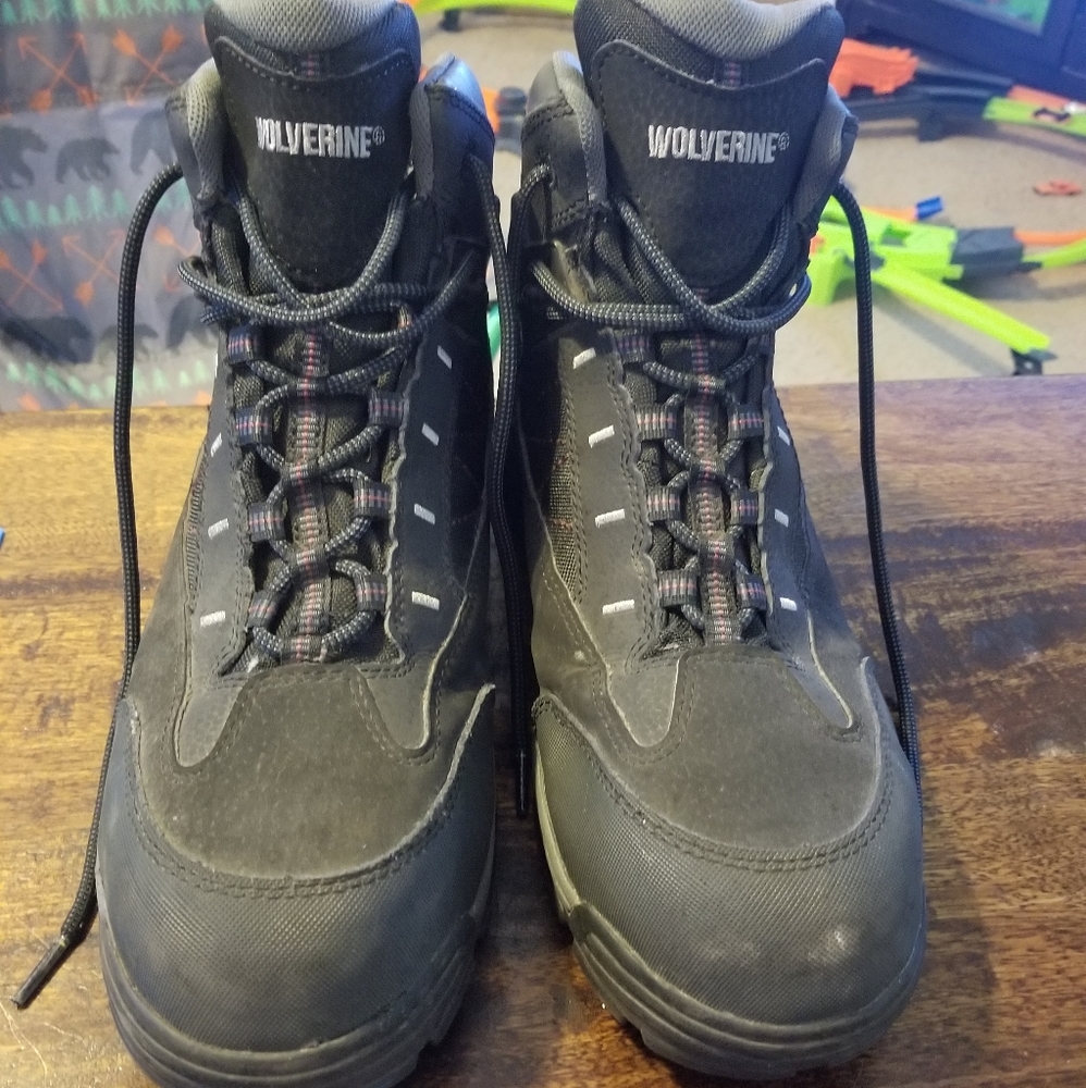 Wolverine Steel Toe Work Boots